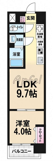 【間取り】 | AND TERRACE 文の里