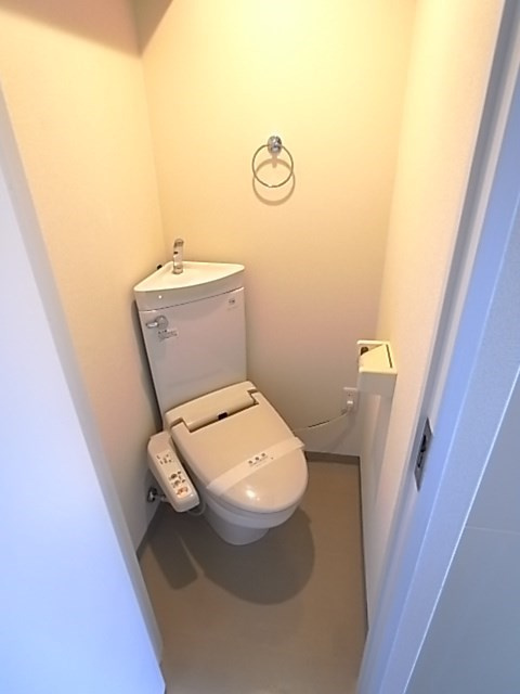 ホワイエ甲子園のトイレ