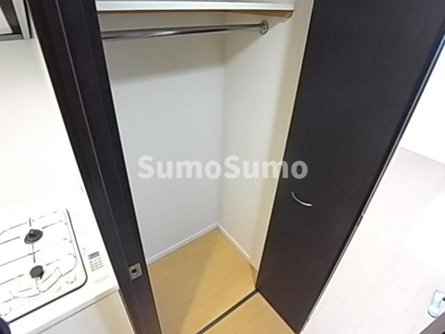 アスヴェル神戸ハーバーサイドの収納