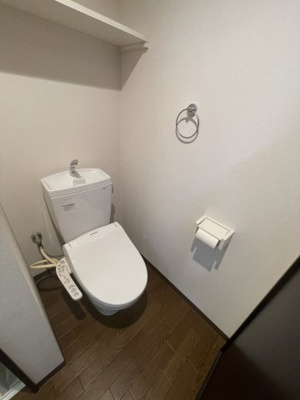 【トイレ】 | クラスイン与儀 | 清潔感のあるトイレです