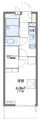 【間取り】 | レオパレスリバーパーク
