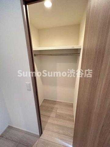 デュークハウス目黒の収納|収納があります