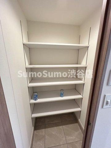 デュークハウス目黒の収納|収納があります