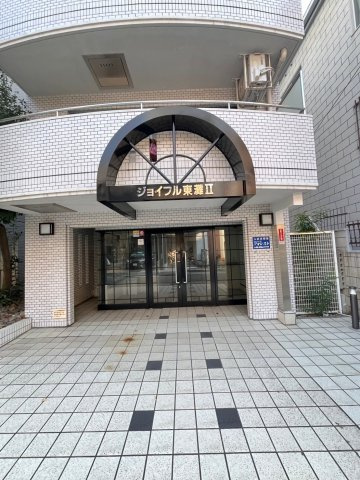 ジョイフル東灘Ⅱのエントランス