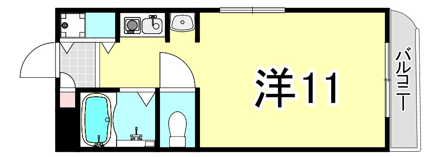 ジョイフル東灘Ⅱの間取り