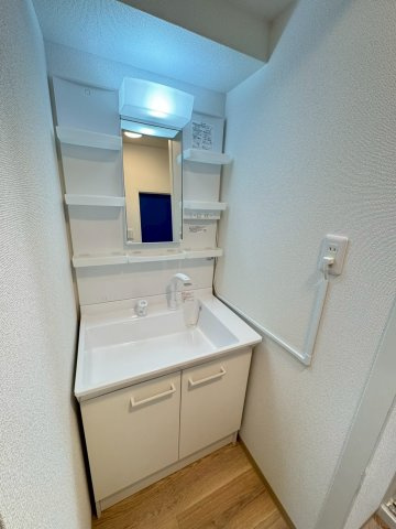 マンショントーアの洗面所