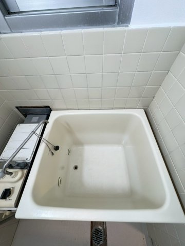 マンショントーアの浴室