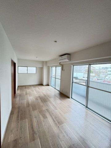 マンショントーアの寝室