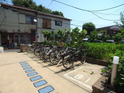 リブリ・MIMUの駐車場|駐輪場