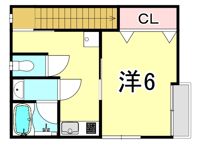 サンフォード上ヶ原の間取り