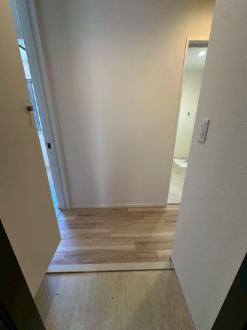 グランエールの玄関