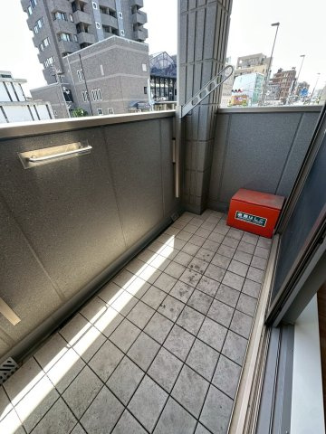 グランエールのバルコニー