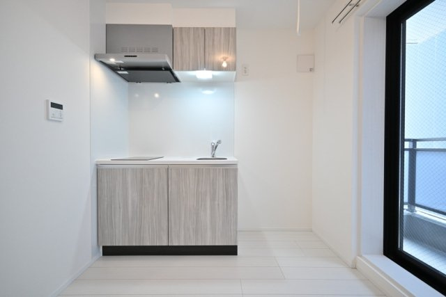 Ｔｈｅ　Ｒｅｓｉｄｅｎｃｅ　Ｎｉｈｏｎｂａｓｈｉのキッチン|きれいなキッチンです