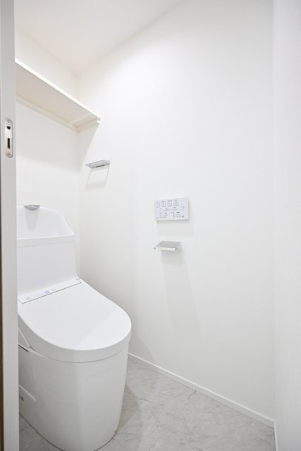 Ｔｈｅ　Ｒｅｓｉｄｅｎｃｅ　Ｎｉｈｏｎｂａｓｈｉのトイレ|コンパクトで使いやすいトイレです