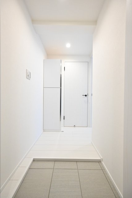 Ｔｈｅ　Ｒｅｓｉｄｅｎｃｅ　Ｎｉｈｏｎｂａｓｈｉの玄関|毎日通る玄関はこちらです