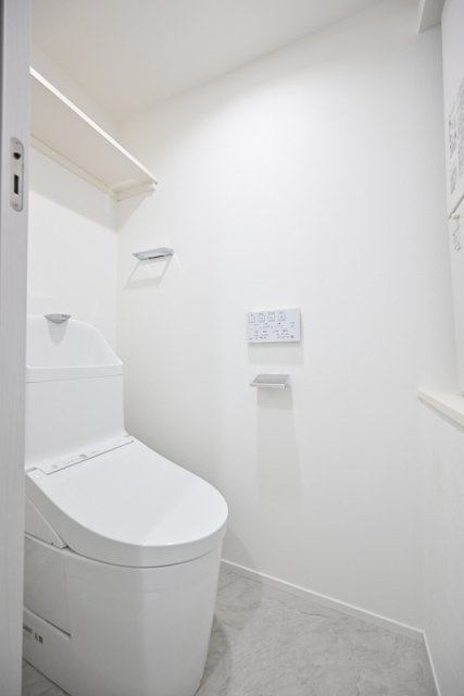 Ｔｈｅ　Ｒｅｓｉｄｅｎｃｅ　Ｎｉｈｏｎｂａｓｈｉのトイレ|コンパクトで使いやすいトイレです
