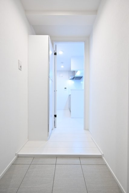 Ｔｈｅ　Ｒｅｓｉｄｅｎｃｅ　Ｎｉｈｏｎｂａｓｈｉの玄関|ゆったりとした玄関です