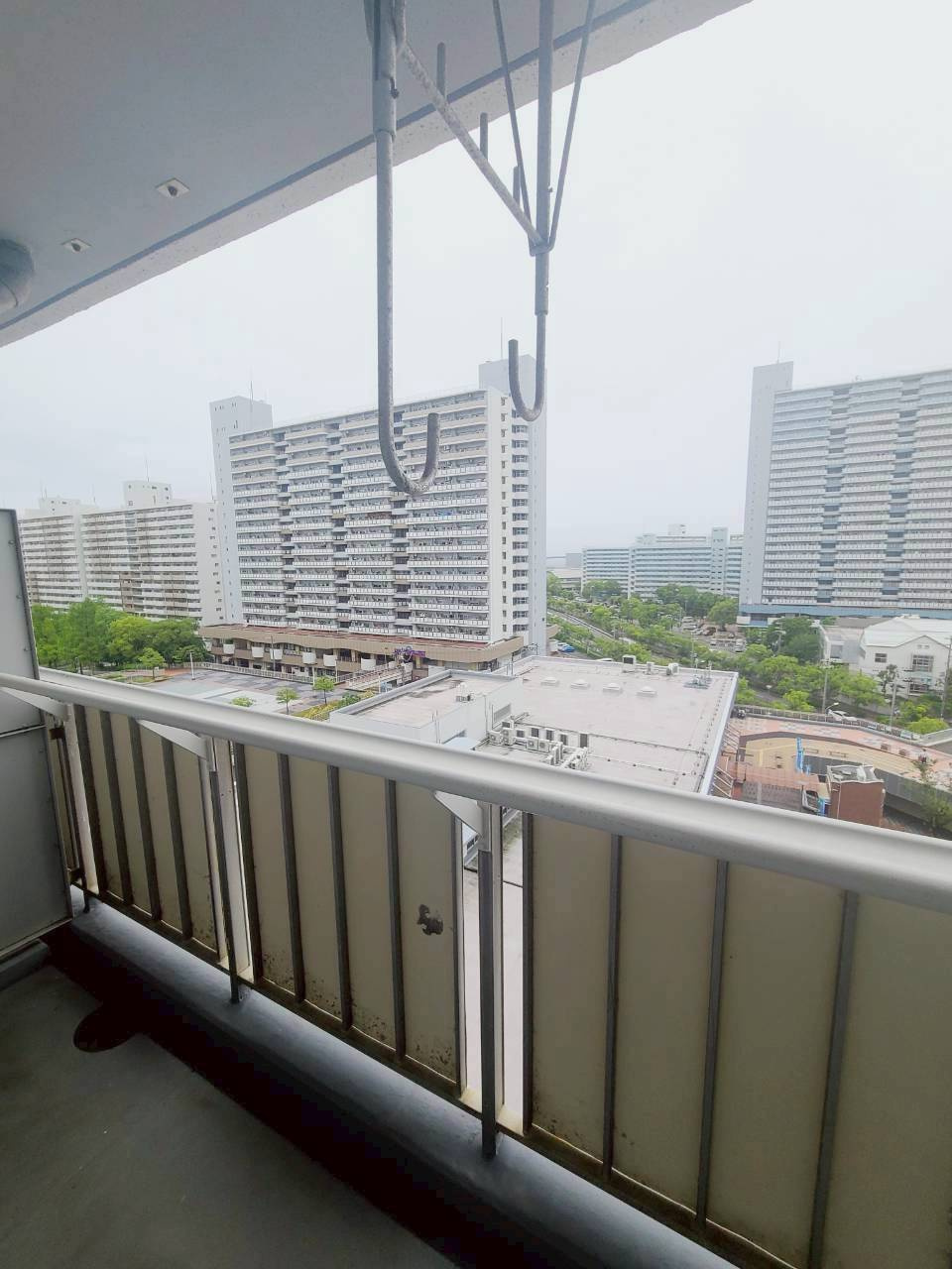 UR武庫川 2号棟の展望