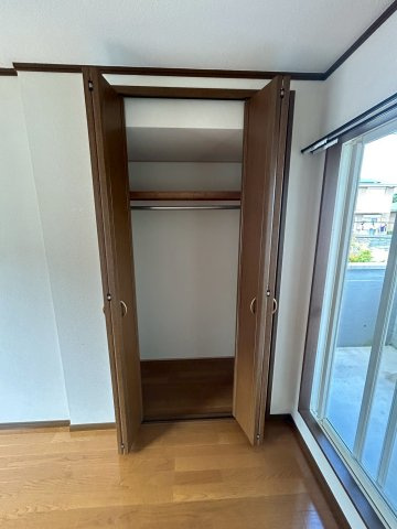 三条町テラスハウスの収納