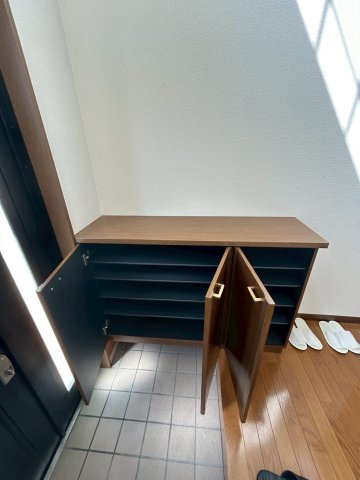 三条町テラスハウスの収納