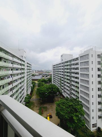 UR武庫川 8号棟の展望