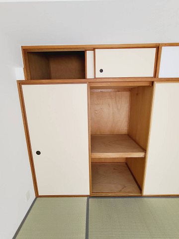 UR武庫川 8号棟の収納