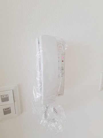 UR武庫川 8号棟のセキュリティ