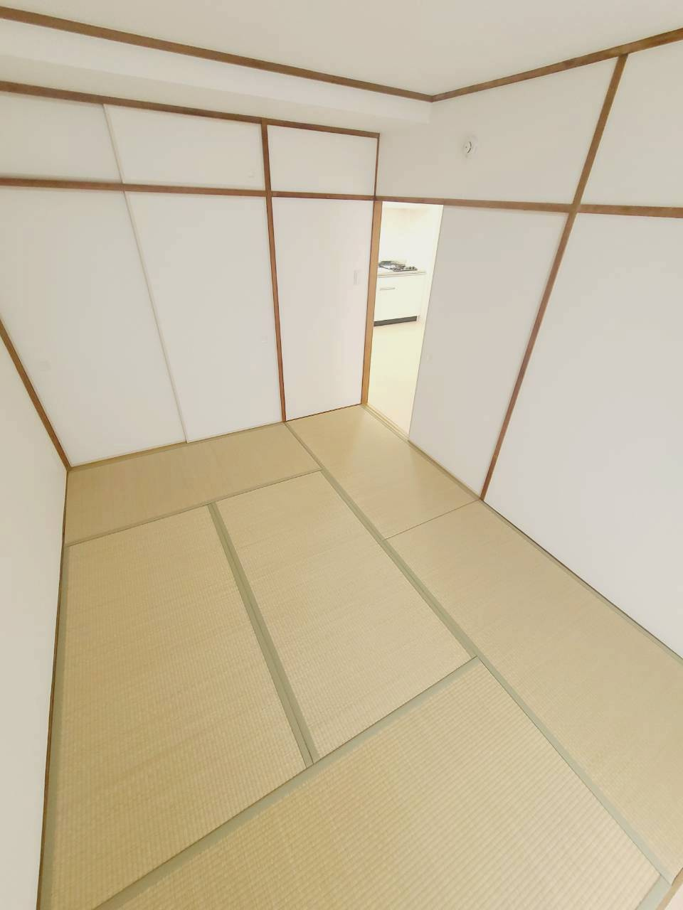 UR武庫川 8号棟の和室