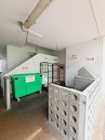 UR武庫川 8号棟のその他共用部分