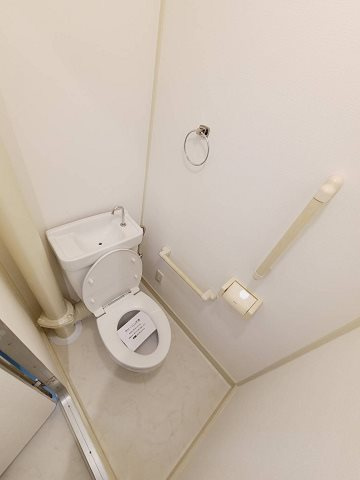 UR武庫川 8号棟のトイレ