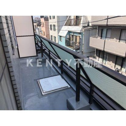 【バルコニー】 | エスティドミール | お洗濯にも便利なバルコニー付き