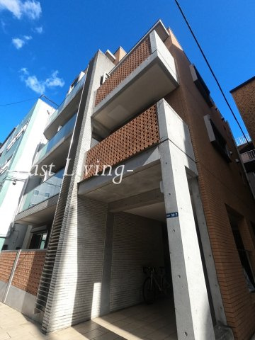 山手曙橋マンションの外観