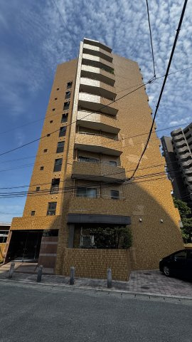スカイマンション大濠の外観