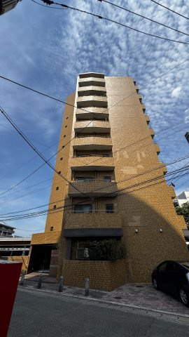 スカイマンション大濠の外観