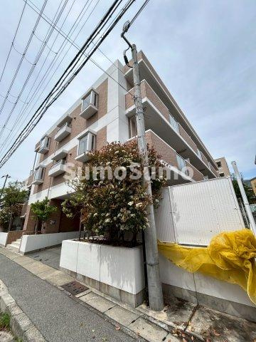ラフィーネ御影の外観|外観もきれいです