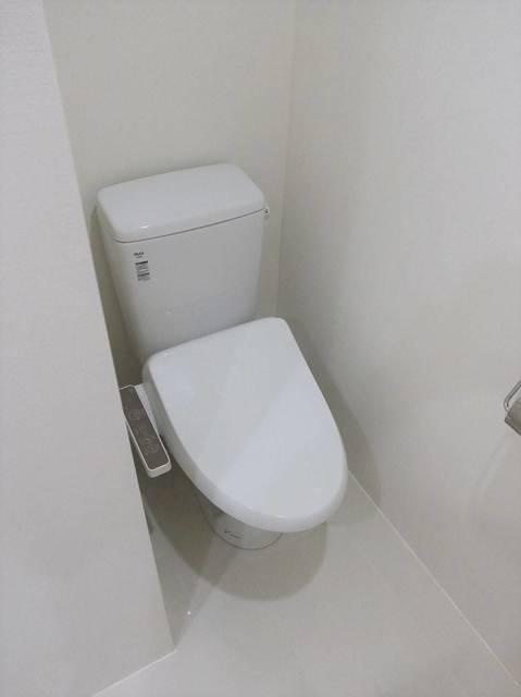 PASEO代々木のトイレ