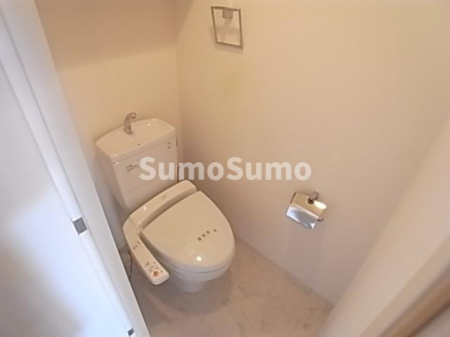 グレンパーク兵庫駅前のトイレ|落ち着いたトイレです