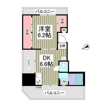 【間取り】 | エスティドミール