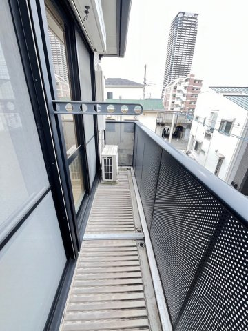 メゾンヴィオレットのバルコニー