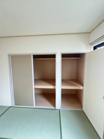 メゾンヴィオレットの収納