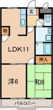アベニュー・Kの間取り