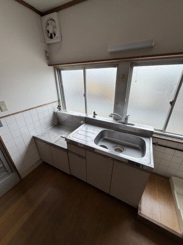 野田町田中マンションのキッチン