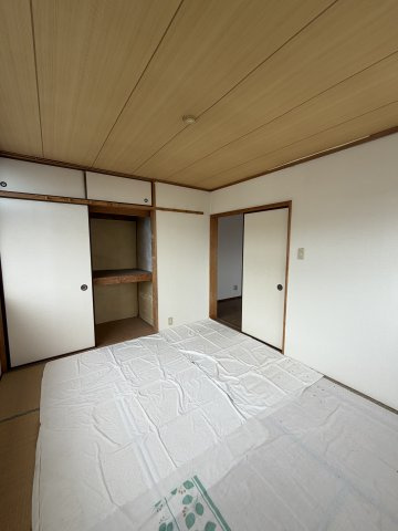 野田町田中マンションの和室