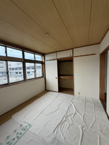 野田町田中マンションの和室