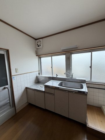 野田町田中マンションのキッチン