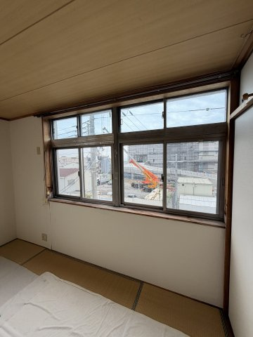 野田町田中マンションのバルコニー