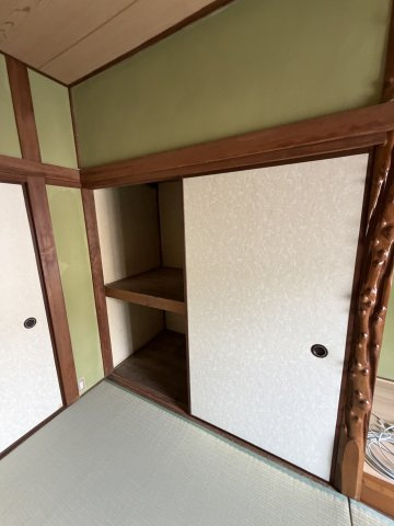 大同町５丁目貸家の収納