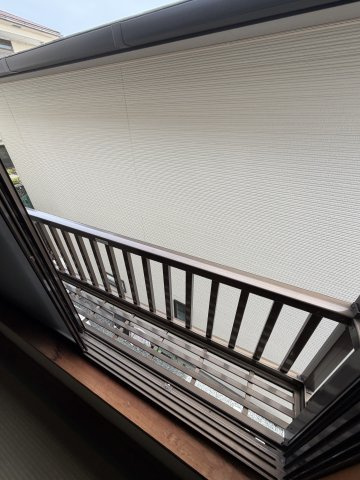大同町５丁目貸家のバルコニー