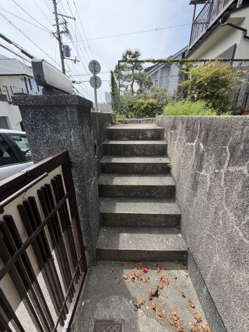 緑が丘１丁目貸家の外観