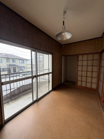 緑が丘１丁目貸家の寝室